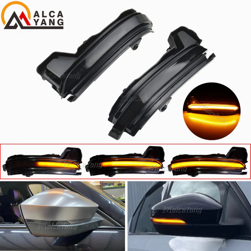 Automotive Side View Mirror Turn Signal Glass Repeater LED Module