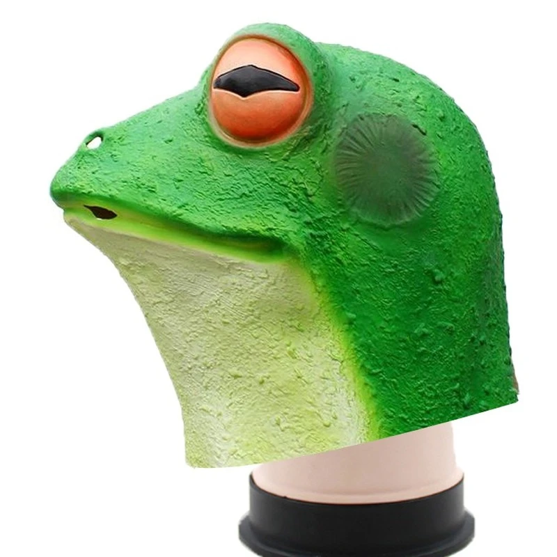 Realistic Troll face Mask Party adult head Trollface Latex Masks