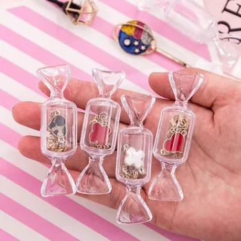 

20PCS Portable Mini Candy Shape Pill Box Travel Pill Case Splitter Pill Organizer Medicine Box Pill Container