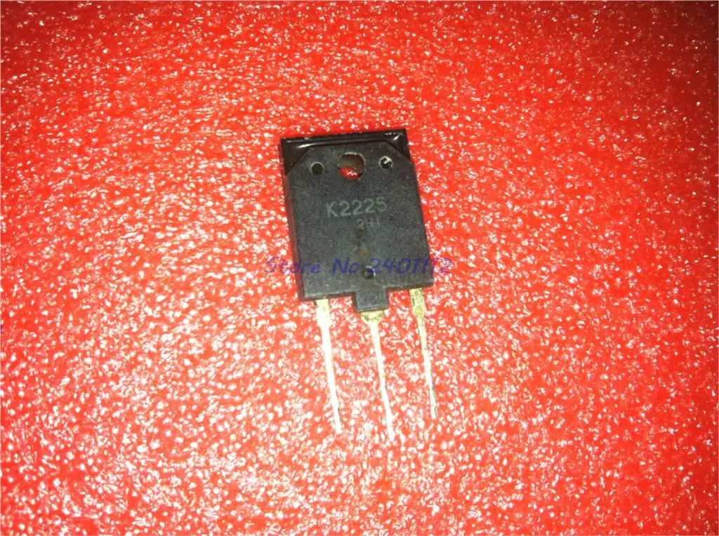 5 шт./лот K2225 2SK2225 TO-3PF 1500V 2A
