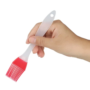 

Silicone Brush Baking Bakeware Bread Cook Brushes Pastry Oil Non-stick BBQ Basting Brushes Tool Best Kitchen Gadget random color
