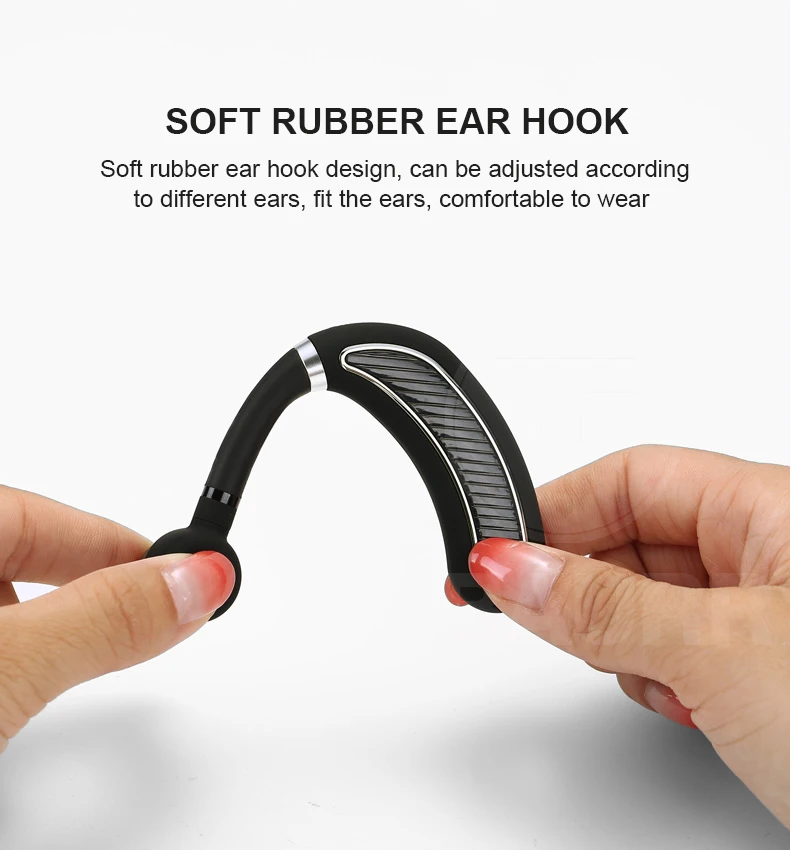 TEBAURRY, деловые Bluetooth наушники, беспроводные наушники с микрофоном, 24 часа работы, Bluetooth гарнитура для телефона, iphone, xiaomi