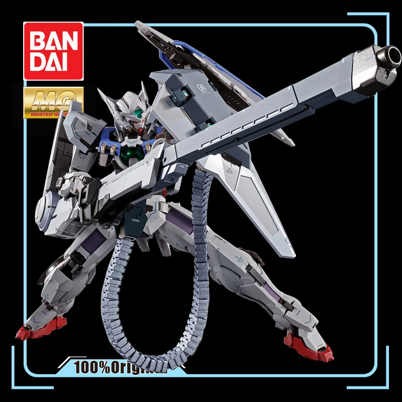 BANDAI MG 1/100 Edition GNY-001 Gundam Astraea METAL BUILD MB 00 Gundam 00P White GN Gun Actiont Игрушечные Фигурки Рождественский подарок