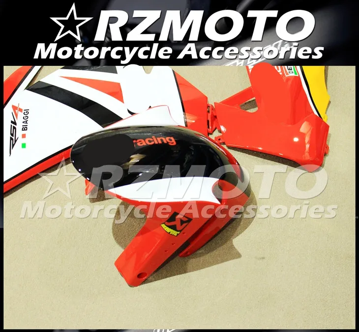 ABS мотоцикл обтекатель комплект для APRILIA RSV4 1000 2010- год кузов литьевая форма Магазин № 1911