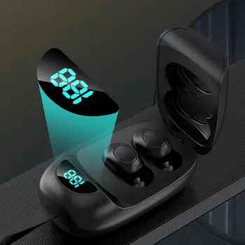 

J25 Bluetooth 5.0 TWS Wireless Waterproof In-ear Stereo Music Sports Earphones