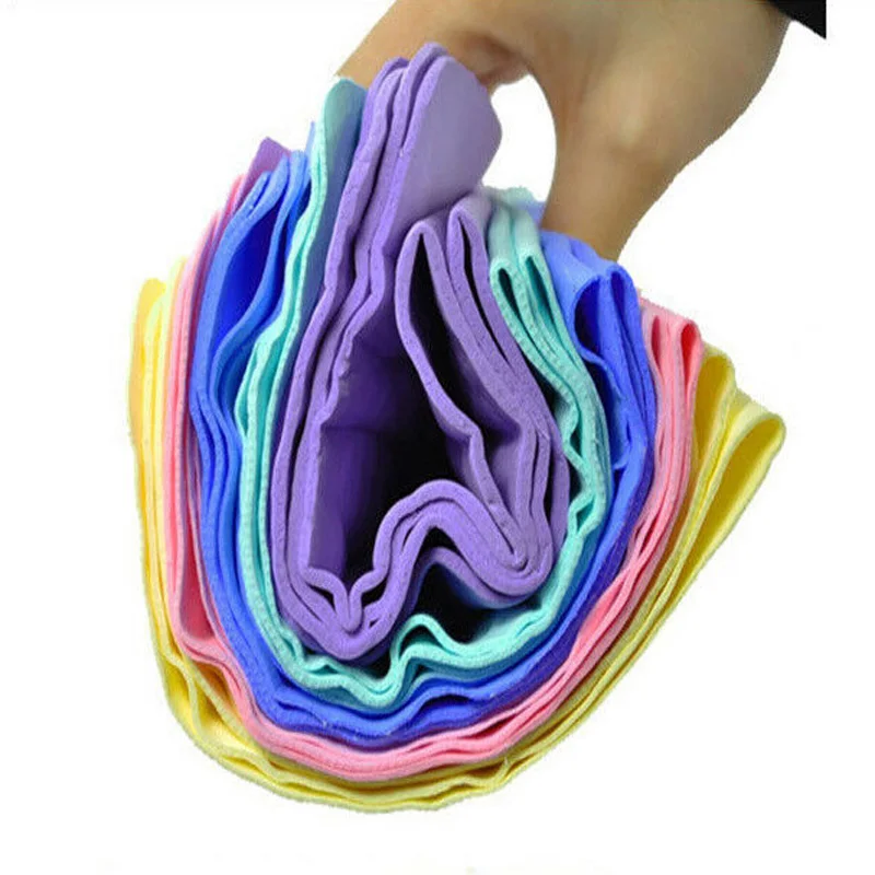 new PVA Soft Car Cleaning Absorbent Towels high quality Drying Washing Cloth Kitchen Rag Towels tool