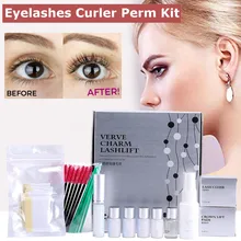 10 видов/набор для завивки ресниц завивка набор для завивки стержней клей для завивки ресниц лосьон набор для подтяжки ресниц инструмент для макияжа глаз женский макияж для глаз Красота