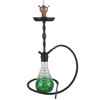 

2020 Large size Shisha Zinc Alloy hookah black