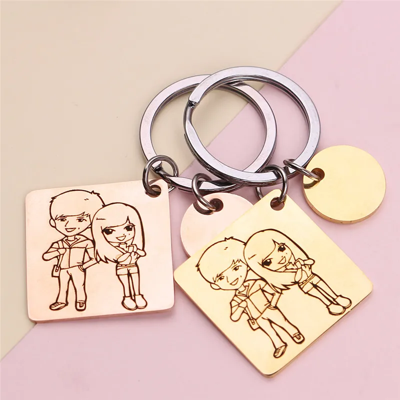 Moon Man' Keychain – Kemme Jewels