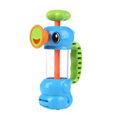 Ванна для младенцев игрушки насосный дизайн красочные гиппокампальная форма
