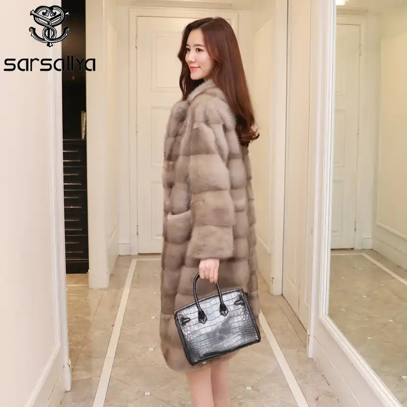 mink coat womens