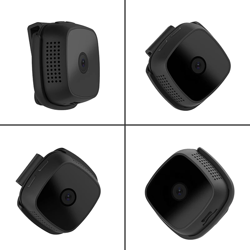 Мини камера Micro Wifi IP ночного видения 720P камера для записи HD видео рекордер Спорт на открытом воздухе Обнаружение движения Android P2P носимая камера