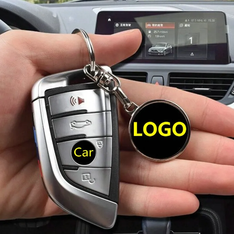 

Zinc Alloy Key Chain Keychain Car Emblem Logo Key Rings For BMW M 1 3 5 Series 2 4 6 7 X1 X2 X3 X4 X5 X6 X7 Accessory Car Stylin