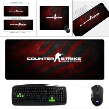 

Cs Go Counter Strike Global Offensive Pattern Printed Mousepads Large Size Locked Edge Pc Game Gaming Mouse Pad Csgo