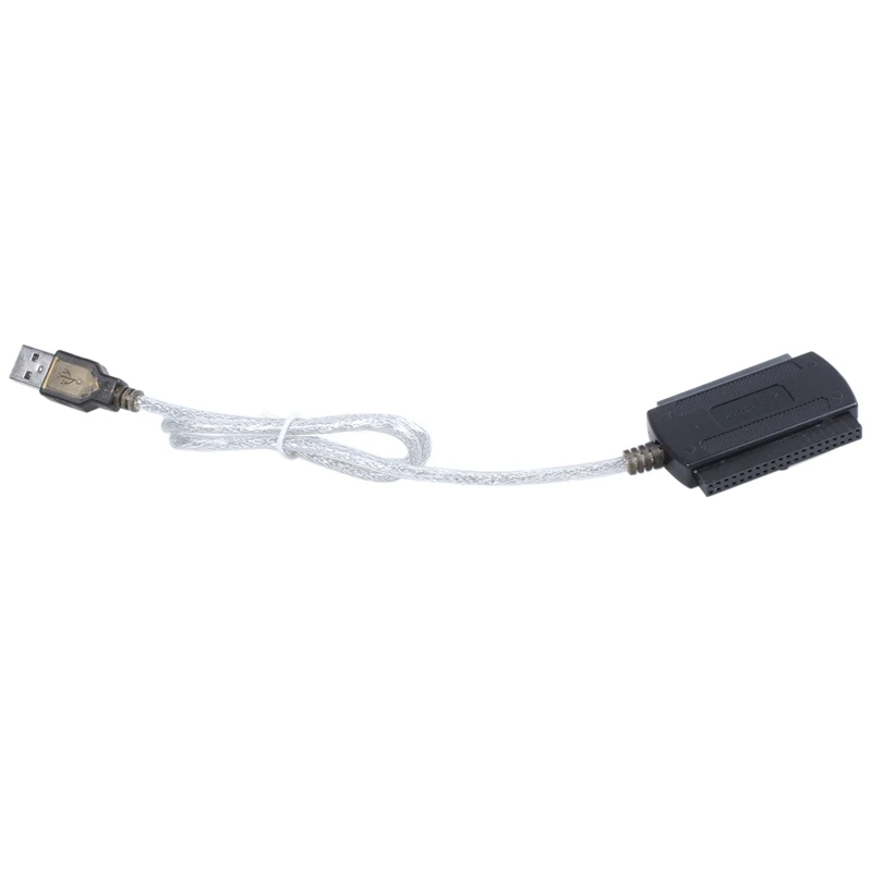 USB 2,0/52,5 IDE SATA жесткий диск HDD конвертер кабель адаптер Черный