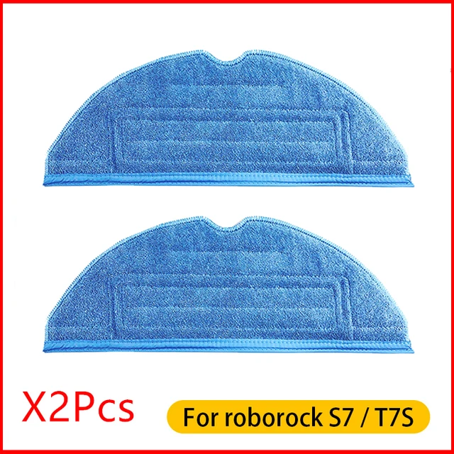 Hepa Filter Side brush mop cloths for Xiaomi Roborock S7 S70 S75 S7Max S7MaxV T7s For Roborock Vacuum Cleaner parts Accessories Set 14