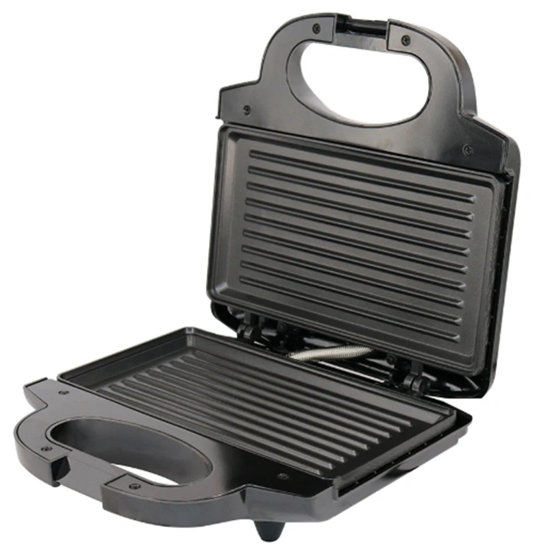 Multifunctional Electric Mini Sandwich Makers Grilling Panini Plate Toaster Steak Hamburger Breakfast Machine Barbecue Oven Eu