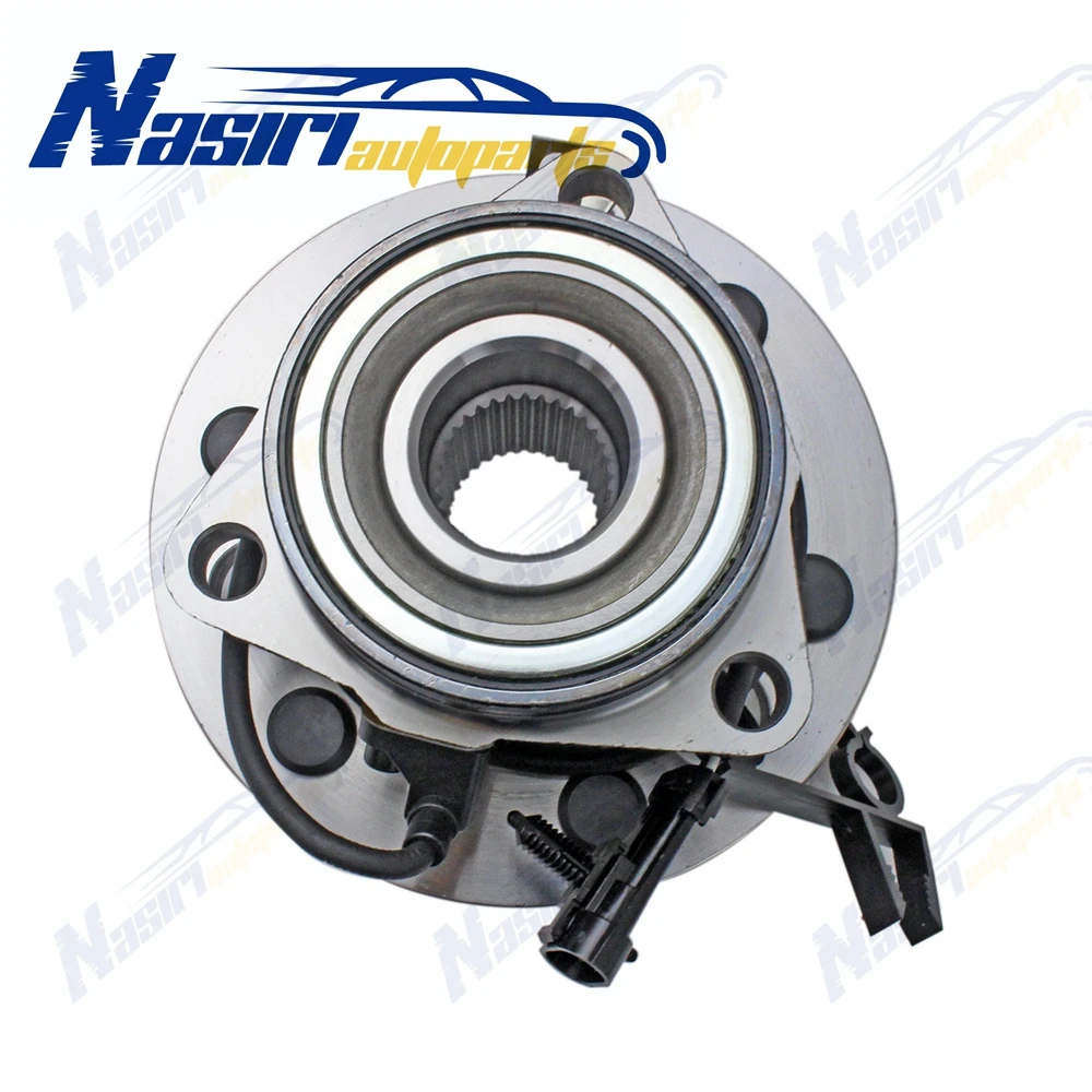 Front Wheel Hub Bearing Assembly Fits ESCALADE K1500 PICKUP K2500 PICKUP W//ABS