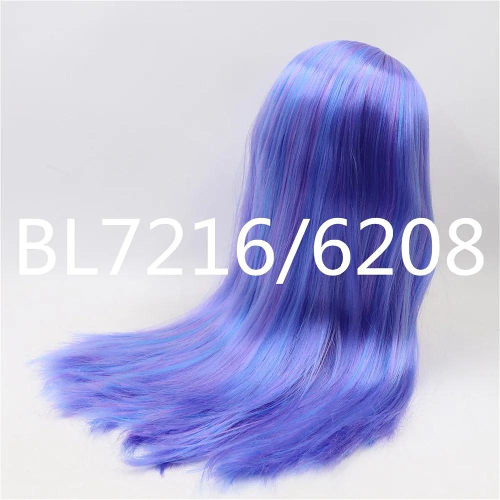 Neo Blythe Doll Multi-Color Hair with Takara RBL Scalp Dome 1