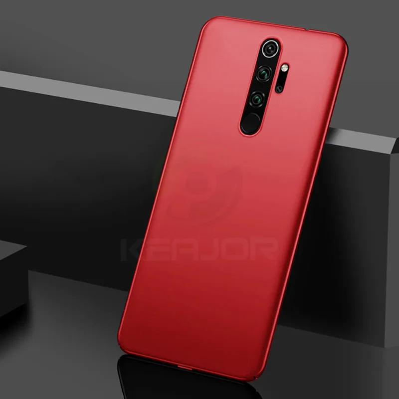Keajor чехол для Xiaomi Redmi Note 8 Pro Чехол Ультра тонкий мягкий матовый Силиконовый ТПУ бампер чехол для Xiaomi Redmi Note 8 чехол для телефона
