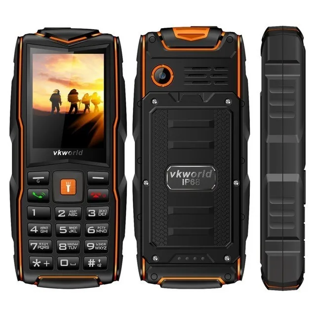 Vkworld камень V3 IP67 Водонепроницаемый Мощность банк длительным временем ожидания