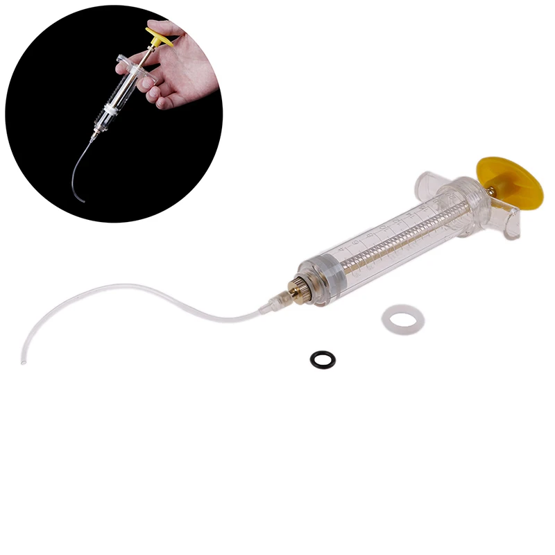 1PC Hot New 140mm x 58mm 20ML Veterinary Syringe Feeder Luer Lock Reusable Livestock Supplies