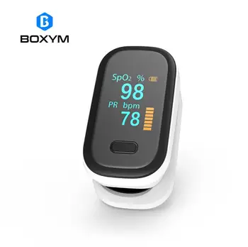 

SpO2 PR Medical Finger tip Oximeter Blood Oxygen Saturation Monitor pulse Rate Oximetro De Dedo