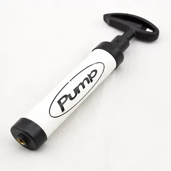 

Portable Hand Push Sports Ball Party Balloon Air Pump Inflatable Needle Football Basketball Air Pump Basketball Supplies