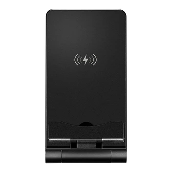 

10W Qi Wireless Quick Charge Charger Folding Bracket Wireless Charger for Cell Phone DQ-Drop