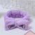 Эластичные OMG Письма Лук Hairbands Для женщин Девочек Коралловый Флис Макияж Оголовье Ленты Для Волос Мыть Лицо Головные Уборы Аксессуары Для волос