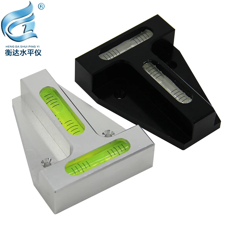 

All metal T-shaped horizontal bubble high-precision two-way horizontal bubble