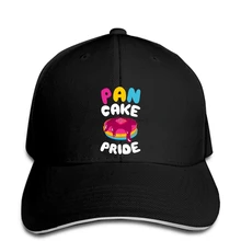 Бейсбольная кепка с принтом на заказ, Мужская бейсболка с принтом Pan Cake Pride, забавная графическая бейсболка, женские бейсболки