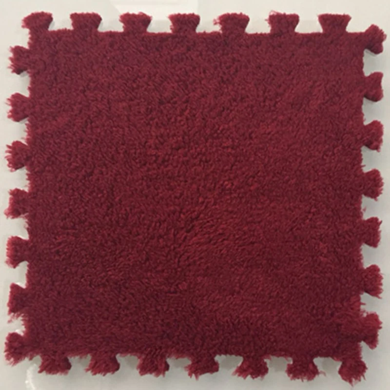 Room Foam Mat Crawling 1X Eva Foldable Carpet Patchwork Bedroom Toddler 30X30cm Living Kids 4