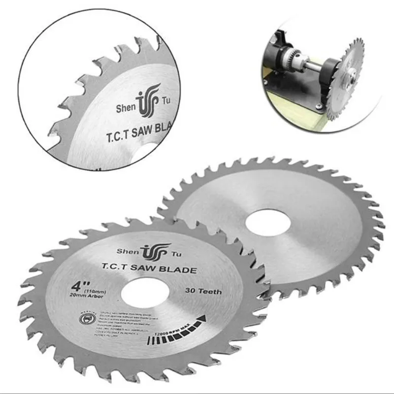 

4 Inch Circular Working Alloy Machine Piece Wood Saw Cutting Blade Cutter
