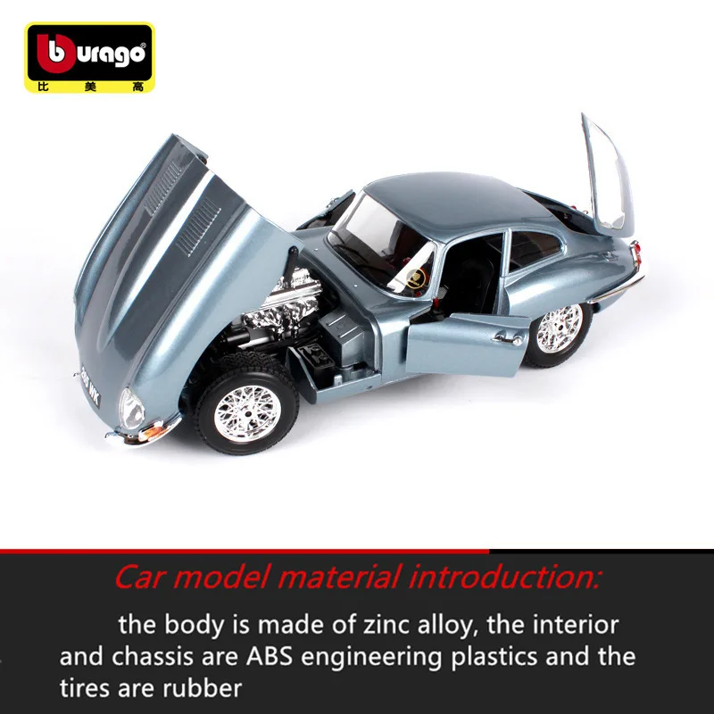 Bburago 1:18, имитация классического автомобиля, модель автомобиля из сплава, модель автомобиля, украшение автомобиля, коллекция подарков, игрушка для литья под давлением, модель игрушка для мальчиков