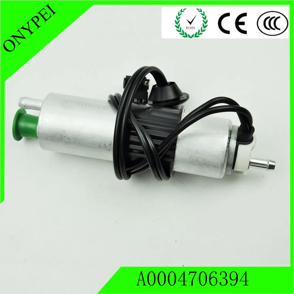 A0004706394 Линейный Электрический топливный насос для Mercedes W202 A208 C280 CLK320 CLK430 E8286 4706394 FE0520 EP7290 0004704994