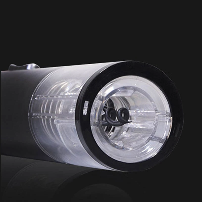 Cordless Corkscrew Wine Opener Automatic Foil Cutter Electric Wine Bottle Openers Portable 1 Set