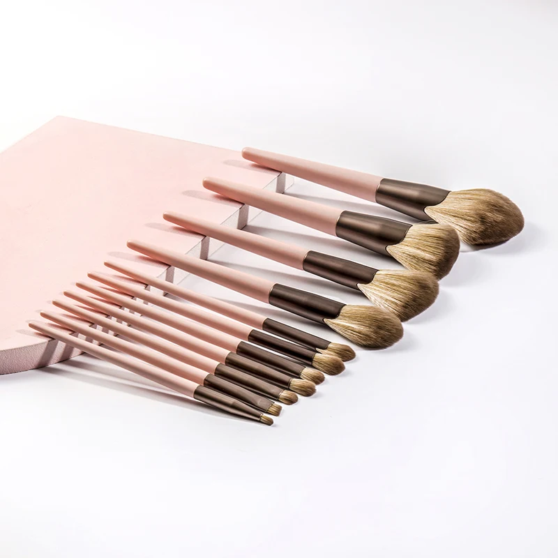 4/5/7/11Pcs makeup brush tool set powder eye shadow liquid foundation blush mixed beauty kit | Красота и здоровье
