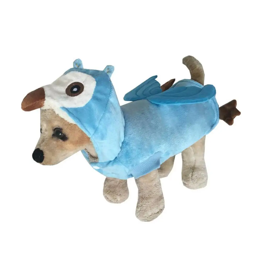 Dog Owl Costume
 Mogoko 1pc Funny Dog Owl Costume Pet Halloween Christmas Bird Cosplay