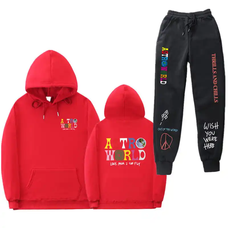 smiley world track pants