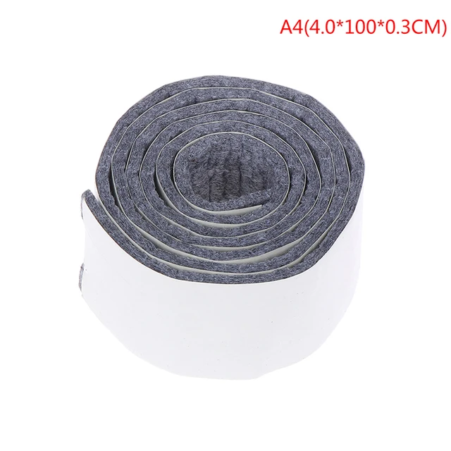 Hot SALE 100cm Furniture Leg Pad Floor Scratch Protector Anti Slip Mat for Sofa Furniture Self Adhesive ChairTable Cabinet Feet A4