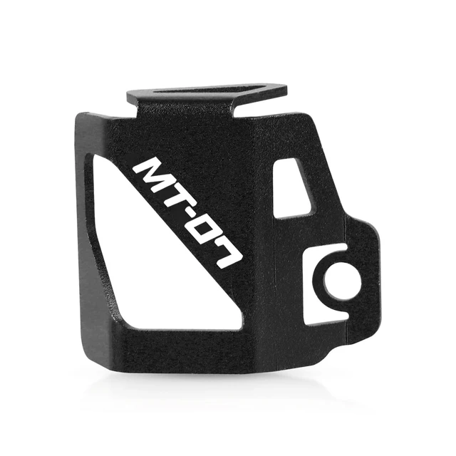 For YAMAHA MT07 MT09 MT 07 09 Motorcycle Rear Brake Fluid Reservoir Cap Cover Guard Protector MT-07 MT-09 Rear Oil Cup Cap Guard MT07 LOGO