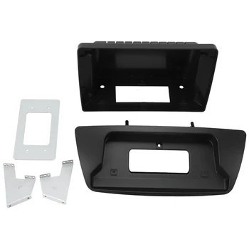 

9 Inch 2Din Car Fascia for MAZDA BT50 2018-2019 Fascias o Fitting Adaptor Panel Frame Kits Car DVD Frame Dashboard