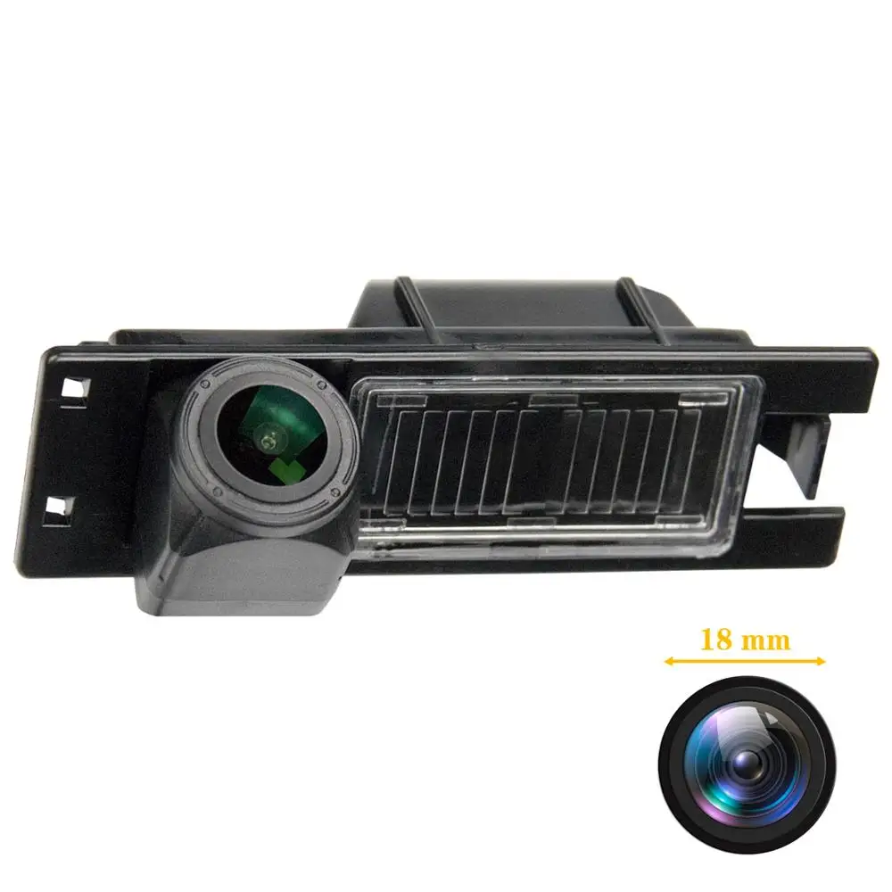 Камера заднего вида HD 1280x720p камера для OPEL Astra H Corsa D Meriva A Vectra C Zafira B FIAT Grand|Камера