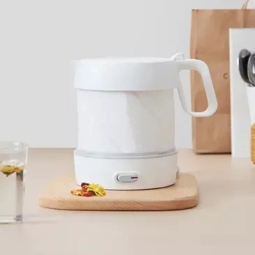 

Xiaomi Foldable Electric Water Kettle Handheld Instant Heating Auto Power-off Protection Silicone Insulation Kettle for Travel