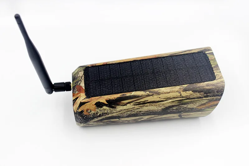 

WiFi Wireless Hunting Camera Solar IP Camera Wildlife Tracking Camera Infrared Night Vision Animal Photo Trap Camouflage