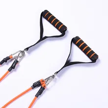 Эспандеры для тренажерного зала, губчатая ручка, защитная ручка la li guan, экологически чистая безвкусная Тяговая веревка