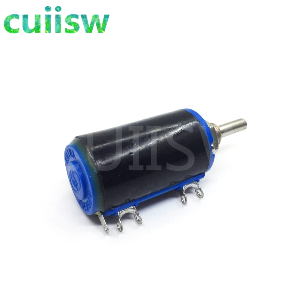 Multiturn Potentiometer Rotary Potentiometer Adjustable Resistor 1PCS Smart Electronics WXD3-13-2W 10K Rotary Side Rotary Multiturn Wirewound Potentiometer multiturn potentiometer,rotary potentiometer,adjustable resistor