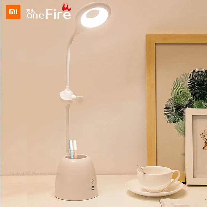 

Xiaomi Youpin WANHUO Creative desk lamp eye-protecting desk multi-functional writing for children in middle school dormitory