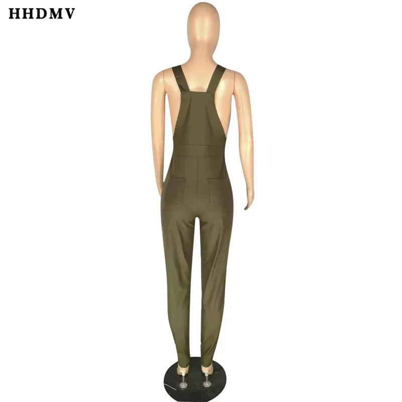 HHDMV YZ634 нейтральный минималистичный ветрозащитные комбинезоны Полосатое платье на бретельках поясная сумка разбитые отверстия чистый цвет зеленый комбинезоны длинные штаны